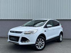 Weiß Gebraucht 2016 Ford Kuga Titanium SUV | 12.990 € (Fairer Preis)