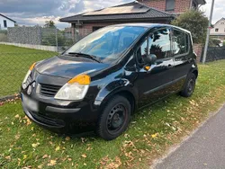 Schwarz Gebraucht 2004 Renault Modus Expression Van / Kleinbus | 1.800 € (Fairer Preis)