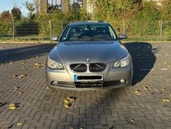 Silber Gebraucht 2005 BMW 523 Limousine | 3.400 € (Superpreis)