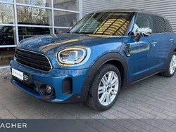 Island blue metallic Gebraucht 2022 Mini Cooper Countryman SUV | 27.990 € (Fairer Preis)