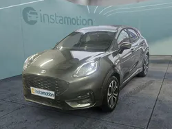 Grau Gebraucht 2023 Ford Puma Gen-E ST-Line SUV | 26.999 €
