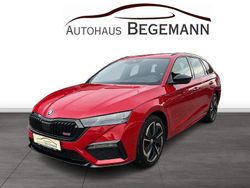 Rot Gebraucht 2021 Skoda Octavia RS Limousine | 28.900 € (Fairer Preis)