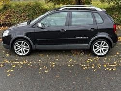 Schwarz Gebraucht 2009 VW Polo Cross Kleinwagen | 1.850 € (Superpreis)