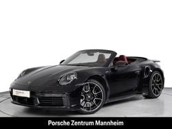 Tiefschwarzmetallic Gebraucht 2020 Porsche 911 Turbo S Cabriolet Cabrio | 199.900 € (Superpreis)