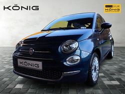 Blau Gebraucht 2021 Fiat 500C Dolcevita Cabrio | 12.997 € (Fairer Preis)