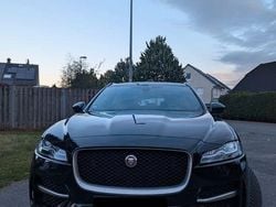 Schwarz Gebraucht 2019 Jaguar F-Pace R-Sport SUV | 28.200 € (Superpreis)