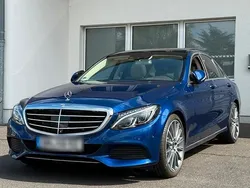 Blau Gebraucht 2015 Mercedes C220 Limousine | 17.900 € (Guter Preis)