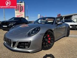 Silber Gebraucht 2017 Porsche 911 Carrera 4 Cabriolet Cabrio | 123.911 € (Fairer Preis)