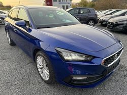 "mystery" blau Gebraucht 2021 Seat Leon ST XCELLENCE Kombi | 18.880 € (Fairer Preis)