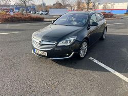 Schwarz Gebraucht 2015 Opel Insignia Eco Kombi | 6.999 € (Etwas zu teuer)