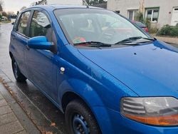 Blau Gebraucht 2007 Chevrolet Kalos Limousine | 1.150 € (Guter Preis)