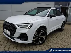 Weiß Gebraucht 2024 Audi Q3 Sportback S-Line SUV | 49.890 € (Etwas zu teuer)