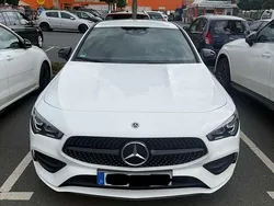 Weiß Gebraucht 2022 Mercedes CLA200 Edition Limousine | 33.900 € (Fairer Preis)