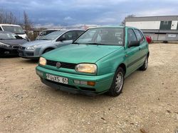 Grün Gebraucht 1996 VW Golf III Limousine | 990 € (Superpreis)