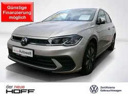 Ivory silver metallic Gebraucht 2024 VW Polo Move Limousine | 17.675 € (Fairer Preis)