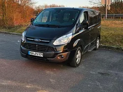 Schwarz Gebraucht 2015 Ford Tourneo Custom Titanium Van / Kleinbus | 11.400 € (Superpreis)