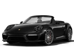 Tiefschwarzmetallic Gebraucht 2018 Porsche 911 Turbo Cabrio | 125.900 € (Superpreis)