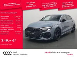 Kemoragrau metallic Gebraucht 2022 Audi RS3 Sportback Ambiente Kleinwagen | 52.980 € (Fairer Preis)