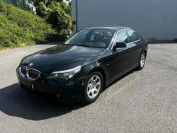 Schwarz Gebraucht 2005 BMW 523 Limousine | 2.800 € (Superpreis)