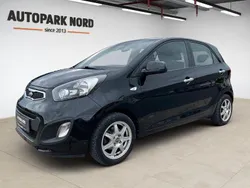 Schwarz Gebraucht 2015 Kia Picanto FIFA World Cup Edition Kleinwagen | 6.499 € (Fairer Preis)