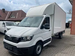 Weiß Gebraucht 2018 MAN TGE Van | 23.900 € (Teuer)