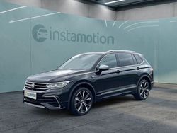 Schwarz Gebraucht 2024 VW Tiguan Allspace R-line SUV | 46.895 € (Etwas zu teuer)