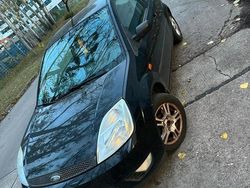 Schwarz Gebraucht 2005 Ford Fiesta Kleinwagen | 590 € (Superpreis)