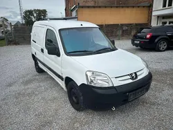 Weiß Gebraucht 2008 Peugeot Partner Van / Kleinbus | 1.950 € (Guter Preis)