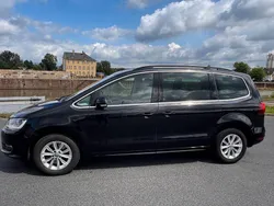 Schwarz Gebraucht 2016 VW Sharan Trendline Van / Kleinbus | 9.500 € (Fairer Preis)