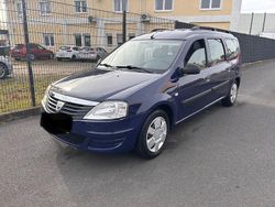 Blau Gebraucht 2008 Dacia Logan MCV Limousine | 2.350 € (Teuer)