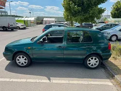 Grün Gebraucht 1996 VW Golf III Kleinwagen | 1.998 € (Fairer Preis)