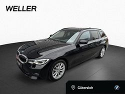 Schwarz Gebraucht 2021 BMW 320 Sport Line Limousine | 21.980 € (Guter Preis)
