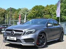 Grau Gebraucht 2016 Mercedes GLA45 AMG AMG SUV | 26.999 € (Fairer Preis)