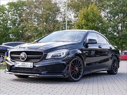 Schwarz Gebraucht 2014 Mercedes CLA200 AMG line Coupé | 14.499 € (Fairer Preis)
