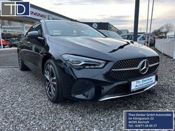 Kosmosschwarz metalliclack Gebraucht 2024 Mercedes CLA180 Limousine | 32.850 € (Etwas zu teuer)