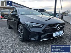 Kosmosschwarz metalliclack Gebraucht 2024 Mercedes CLA180 Limousine | 32.850 € (Fairer Preis)