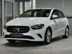 Polarweiß Gebraucht 2022 Mercedes B180 Progressive Van / Kleinbus | 28.960 € (Fairer Preis)