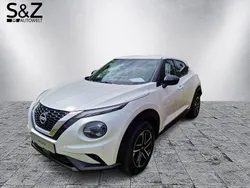 Weiß Gebraucht 2024 Nissan Juke N-Connecta SUV | 21.880 € (Fairer Preis)
