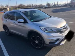 Silber Gebraucht 2015 Honda CR-V Elegance SUV | 16.990 € (Etwas zu teuer)