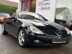 Schwarz Gebraucht 2004 Mercedes SLK350 Cabrio | 5.999 € (Superpreis)
