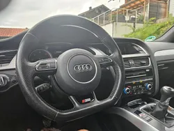 Schwarz Gebraucht 2015 Audi A4 S-Line Kombi | 11.660 € (Fairer Preis)