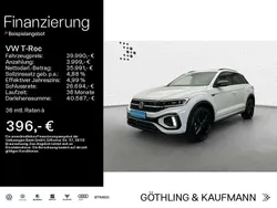 Weiß Neu 2025 VW T-Roc R-line SUV | 39.990 € (Guter Preis)