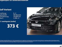 Schwarz Neu 2025 VW Golf VIII Life Kombi | 42.575 € (Teuer)