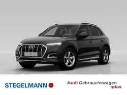 Mythosschwarz metallic Gebraucht 2024 Audi Q5 Advanced Plus SUV | 49.810 €