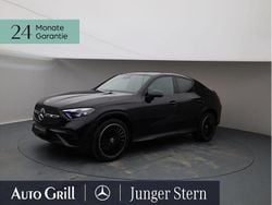 Metalliclack obsidianschwarz Gebraucht 2025 Mercedes GLC300 Night Coupé | 69.490 € (Guter Preis)