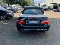 Schwarz Gebraucht 2012 Mercedes E350 Cabrio | 18.500 € (Etwas zu teuer)