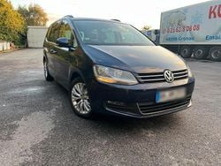 Blau Gebraucht 2011 VW Sharan Van / Kleinbus | 8.999 € (Guter Preis)
