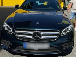 Grün Gebraucht 2017 Mercedes E400 Kombi | 29.000 €