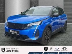 Blau/metallic lackierung drei schichten (metallic) Gebraucht 2022 Peugeot 3008 GT SUV | 24.950 € (Fairer Preis)