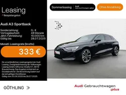 Mythosschwarz metallic Gebraucht 2024 Audi A3 Ambiente Limousine | 35.999 € (Teuer)
